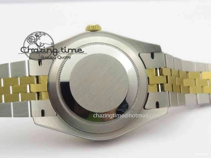 Dial Bracelet Maker II Jubilee SS 41mm Best Edition Diam YG A2813 Gray On BP DateJust 0224